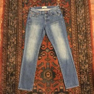 Madewell size 24 slim boy jean